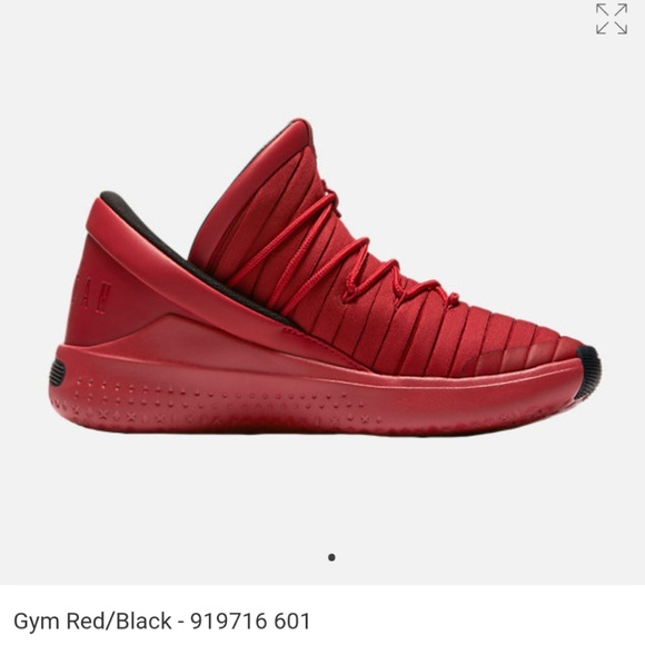 jordan flight luxe red